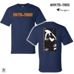 Youth Of Today /ユース・オブ・トゥデイ - We're Not In This Alone 「Champion」Tシャツ(ネイビー)