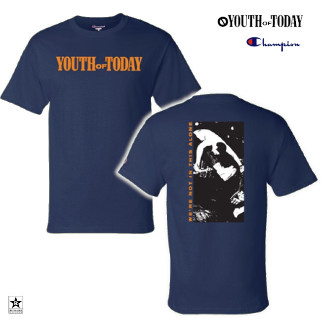 Youth Of Today /ユース・オブ・トゥデイ - We're Not In This Alone