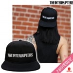 【24時間限定】The Interrupters / ジ・インタラプターズ - Embroidered スナップバック・キャップ(ブラック)