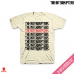 【24時間限定】The Interrupters / ジ・インタラプターズ - Repeater Tシャツ(ナチュラル)