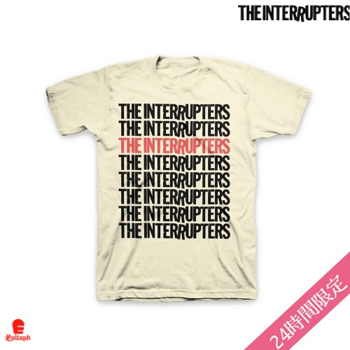 24時間限定】The Interrupters / ジ・インタラプターズ - Repeater T