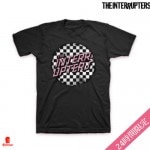 【24時間限定】The Interrupters / ジ・インタラプターズ - Checkered Tシャツ(ブラック)