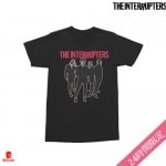 【24時間限定】The Interrupters / ジ・インタラプターズ - FYGF Tシャツ・待望の(ブラック)