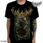 VULVODYNIA / ヴルヴォディニア - Reclaim The Crown Tシャツ(ブラック)