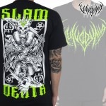 VULVODYNIA / ヴルヴォディニア - Slam Death Tシャツ(ブラック)