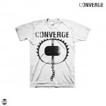 Converge / コンヴァージ - The Trap Tシャツ(ホワイト)