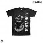 Converge / コンヴァージ - The Nails Tシャツ(ブラック)