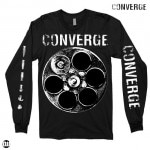 Converge / コンヴァージ - The Chamber ロングスリーブ・長袖シャツ(ブラック)