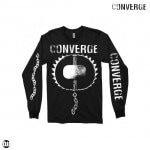 Converge / コンヴァージ - The Trap ロングスリーブ・長袖シャツ(ブラック)