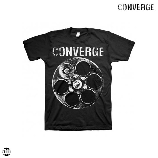 Converge / コンヴァージ - The Chamber Tシャツ(ブラック) | Tシャツ 