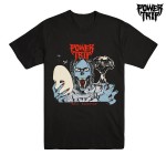 Power Trip /パワートリップ - MASK REMOVED Tシャツ(ブラック)