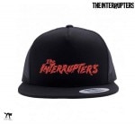 The Interrupters / ジ・インタラプターズ - Red Logo メッシュ・トラックキャップ(ブラック)