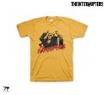 The Interrupters / ジ・インタラプターズ - Clash Tシャツ(イエロー)