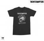 The Interrupters / ジ・インタラプターズ - Broken World Tシャツ(ブラック)