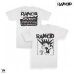 RANCID / ランシド - Mohawk Tシャツ (ホワイト)