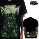 Infant Annihilator / インファント・アナイアレイター - Queen of The Damned Tシャツ(ブラック)