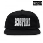 Ecostrike / エコストライク - Tall Logo スナップバック・キャップ(ブラック)
