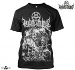 Thy Art Is Murder / ザイ・アート・イズ・マーダー - Ghost Demon Tシャツ(ブラック)