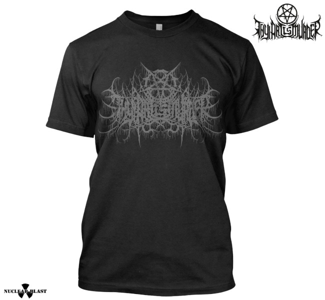 10s ザイアートイズマーダー Thy Art Is Murder Tシャツ 黒 Thy Art Is Murder / ザイ・アート・イズ・マーダー - New Logo T