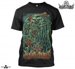 Thy Art Is Murder / ザイ・アート・イズ・マーダー - Wolf Nun Tシャツ(ブラック)