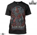 Thy Art Is Murder / ザイ・アート・イズ・マーダー - Dark Pope Tシャツ(ブラック)