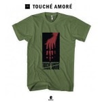 Touche Amore/トゥーシェイ・アモーレ - Reach Tシャツ(グリーン)