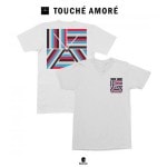 Touche Amore/トゥーシェイ・アモーレ - 10 Years / 1000 Shows Tシャツ(ホワイト)