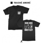Touche Amore/トゥーシェイ・アモーレ - Honest Sleep Tシャツ(ブラック)