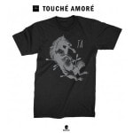 Touche Amore/トゥーシェイ・アモーレ - Dead Horse X Tシャツ(ブラック)