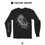 Touche Amore/トゥーシェイ・アモーレ - Dead Horse X ロングスリーブ・長袖シャツ(ブラック)