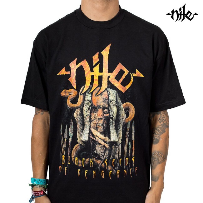 NILE / ナイル - Black Seeds Of Vengeance Tシャツ(ブラック) | T
