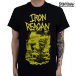 Iron Reagan / アイアン・レーガン - Capitol Tシャツ(ブラック)