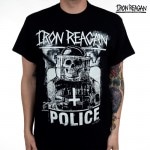 Iron Reagan / アイアン・レーガン - Riot Cop Tシャツ(ブラック)