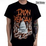 Iron Reagan / アイアン・レーガン - Octocapitol Tシャツ(ブラック)
