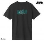 ROAM / ローム - Smile Wide Tシャツ (ブラック)