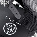 Improre / インプローレ - SIGIL トラック・メッシュキャップ (ブラック)