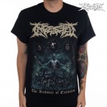 Ingested / インジェステッド - The Architect Of Extinction Tシャツ(ブラック)3XLあり