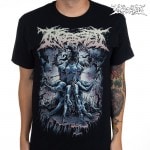 Ingested / インジェステッド - Human Sculpture Tシャツ(ブラック)5XLあり