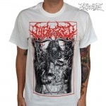 Ingested / インジェステッド - Krieg Tシャツ(ホワイト)5XLあり
