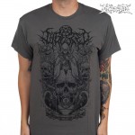 Ingested / インジェステッド - Puppeteer Tシャツ(チャコールグレー)