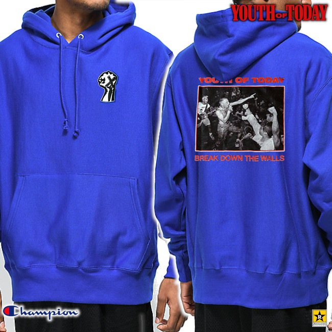 Youth Of Today /ユース・オブ・トゥデイ - Break Down The Walls プル