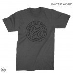 Jimmy Eat Wrld /ジミー・イート・ワールド - Surviving Emblem Tシャツ (グレー)