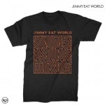 Jimmy Eat Wrld /ジミー・イート・ワールド - Surviving Cover Tシャツ (ブラック)