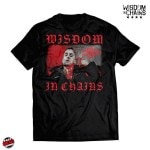 Wisdom In Chains / ���������ࡦ���󡦥������� - Nothing In Nature Respects Weakness T�����(�֥�å�)4XL����