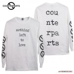 Counterparts / カウンターパーツ - Nothing Left To Love ロングスリーブ・長袖シャツ(ホワイト)