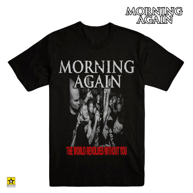 Morning Again / モーニング・アゲイン - The World Revolves Tシャツ