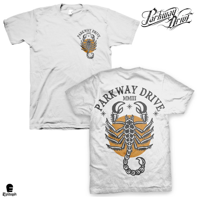 Parkway Drive Tシャツ パークウェイドライブ Parkway Drive / パークウェイ・ドライブ - Skull Palms Tシャツ