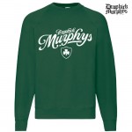 Dropkick Murphys/ドロップキック・マーフィーズ - Boston's Finest クルーネックスウェット・トレーナー(グリーン)