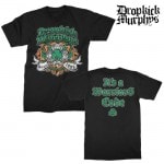 Dropkick Murphys/ドロップキック・マーフィーズ - Shamrock Badge Tシャツ(ブラック)