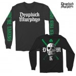 Dropkick Murphys/ドロップキック・マーフィーズ - Bats ロングスリーブ・長袖シャツ(ブラック)